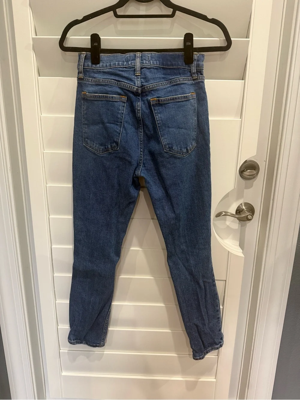 Abercrombie & Fitch High-Rise Skinny Jeans - Blue